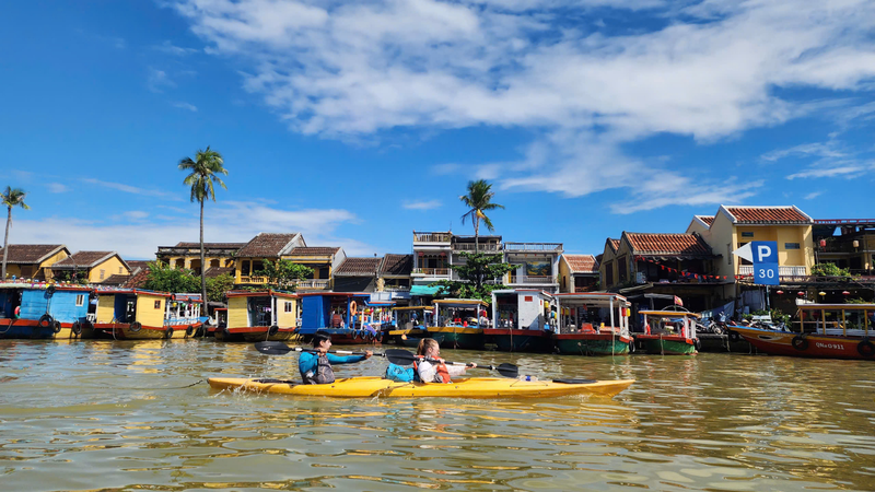 Rowing SUP/KAYAK from the ancient town to the mangrove forest (5)